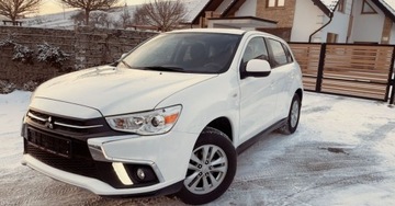 Mitsubishi ASX Gaz LPG, niski przebieg, nawiga...