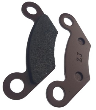 2x KLOCKI HAMULCA TYLNEGO QUADA Linhai Jobber UTV 400cc