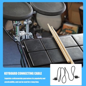MIDI-кабели для инструментов Удлинительный кабель длиной 3 фута