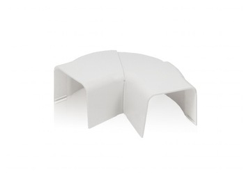 Kolano płaskie regulowane do kanału PVC 80x60mm