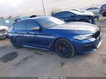 BMW Seria 5 G30-G31 2021 BMW M5 2021, 4.4L, 4x4, M550I 4.4 Benzyna 523KM, zdjęcie 3
