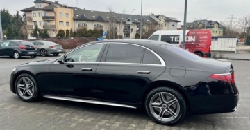 Mercedes Klasa S W223/V223 Sedan Plug-In 3.0 580e 510KM 2023 Mercedes-Benz Klasa S Mercedes-Benz Klasa S 580 e PHEV 4-Matic 9G-TRONIC, zdjęcie 3