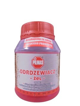 ODRDZEWIACZ ŻEL USUWANIE RDZY PILMAS 250g