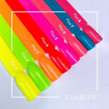 Лак для ногтей CLARESA HIT FLUO NEON №3