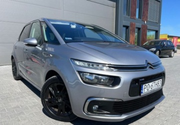 Citroen C4 Picasso II Picasso Facelifting 1.2 PurTech 130KM 2018 Citroen C4 Picasso jak nowySHINE 1.2 Benzyna 130KM, zdjęcie 6