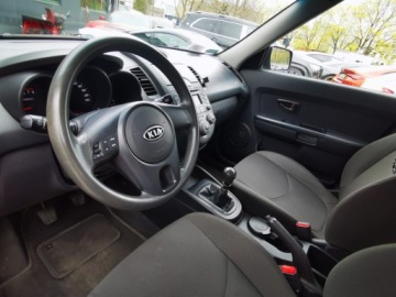 Kia Soul I 2009 KIA SOUL 1.6benz 124KM !Klimatyzacja ! Serwis ! SALON PL !, zdjęcie 5