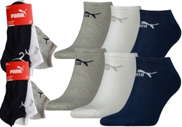 PUMA SKARPETY SKARPETKI 6PAK 43-46 mix GR