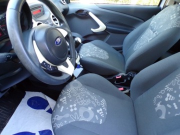 Ford Ka III 1.2 Duratec 69KM 2013 Ford KA Klimatyzacja /Gwarancja / 12 /70KM /2013R, zdjęcie 18