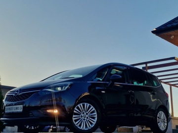 Opel Zafira C 2017 CZARNY OPEL ZAFIRA ELITE 2X PANORAMA FULL-LED NAVI 7-OSÓB, zdjęcie 10