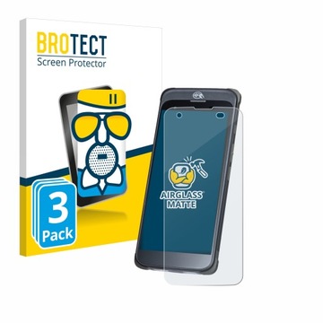 3x Szkło matowe BROTECT AirGlass na ekran do Orderman 10