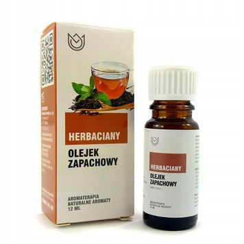 Naturalne Aromaty olejek zapachowy HERBACIANY 12ml
