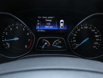 Ford Focus III Kombi Facelifting 1.6 Ti-VCT 105KM 2018 Ford Focus 1.6 i, Salon Polska, Serwis ASO, Klima, zdjęcie 9