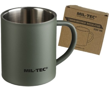 MIL-TEC kubek termiczny nierdzewny | 300 ml