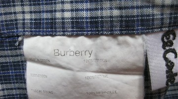 Koszula męska Burberry 100% bawełna roz.XL stan jak nowa