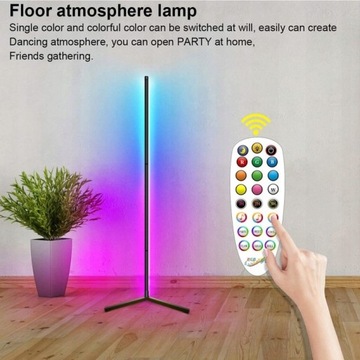 Lampa stojąca narożna podłogowa LED RGB Pilot IOS