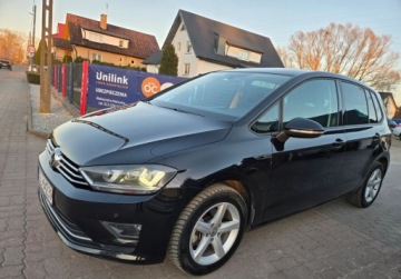 Volkswagen Golf Sportsvan Sportsvan 1.6 TDI BlueMotion Technology 110KM 2015 Volkswagen Golf Sportsvan Swiezo sprowadzony Zarejestrowany Po duzym serwi, zdjęcie 7