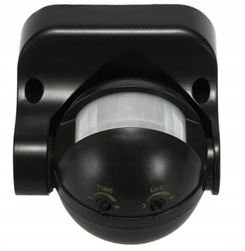 ПИР-СУМЕРЕЧНЫЙ ДАТЧИК ДВИЖЕНИЯ 180° НАРУЖНЫЙ