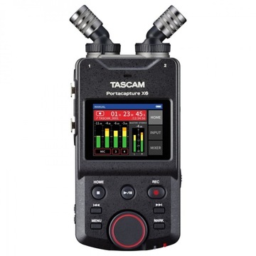 TASCAM PORTACAPTURE X6 Wielośladowy rejestrator