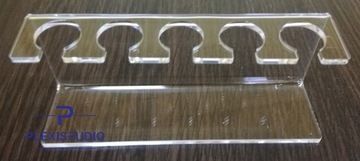 STOJAK PODAJNIK PODSTAWKA NA 5 LODÓW PLEXI