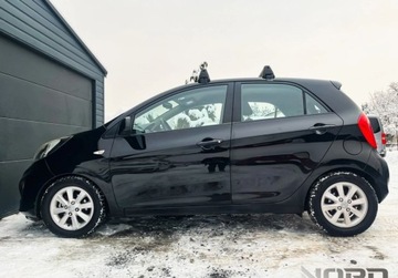 Kia Picanto II Hatchback 5d 1.0 69KM 2013 Kia Picanto Bezwypadkowy, FV23, XL, KredytowanieLeasing, gwarancja 12m get, zdjęcie 5