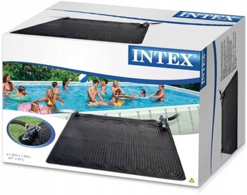 MATA SOLARNA PODGRZEWACZ WODY BASENU 28685 INTEX
