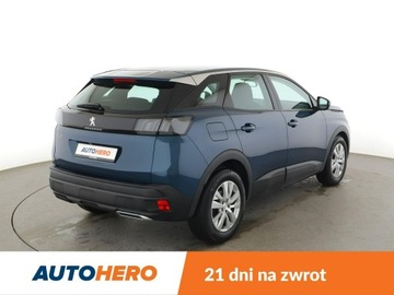 Peugeot 3008 II Crossover Facelifting  1.2 PureTech 130KM 2021 Peugeot 3008 FV23% automat navi kamera grzane, zdjęcie 6