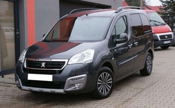 Peugeot Partner II Tepee Facelifting 2015 1.6 BlueHDi 100KM 2017