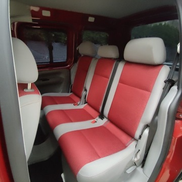 Volkswagen Caddy III Kombi 1.9 TDI 75KM 2006 Volkswagen Caddy Volkswagen Caddy 1.9TDI Hak Klimatyzacja Bez Korozji, zdjęcie 9