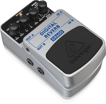 DR600 Digital Reverb Podłogowy efekt gitarowy Behringer