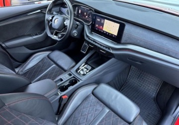 Skoda Octavia IV Kombi 2.0 TDI SCR 200KM 2021 Skoda Octavia RS 2.0TDI DSG 200KM 4x4 Matrix Kamera WEBASTO HeadUP ACC Vir, zdjęcie 13