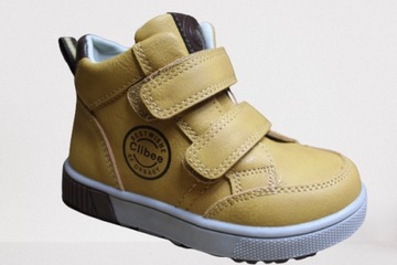 BUTY CHŁOPIĘCE PRZEJŚCIOWE PÓŁBUTY ROZ. 22