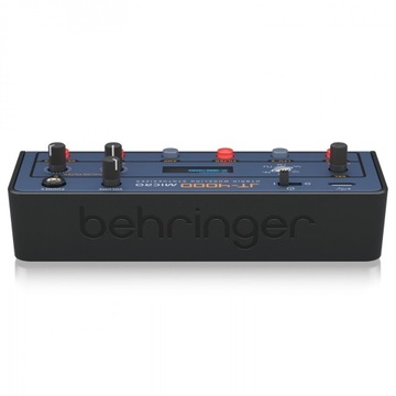 BEHRINGER JT-4000 MICRO - ПОРТАТИВНЫЙ ГИБРИДНЫЙ СИНТЕЗ