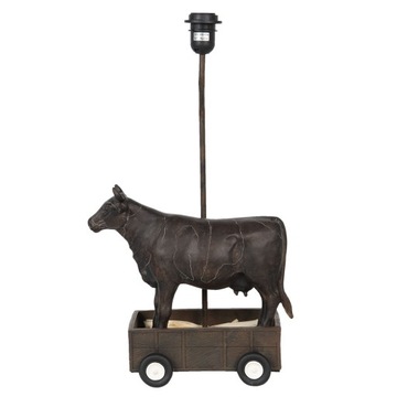 Lampa Stołowa w Stylu Prowansalskim Krowa Clayre
