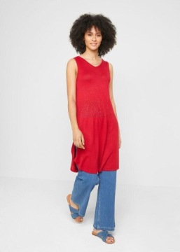 ЖИЛЕТ С АЖУРНЫМ УЗОРОМ BONPRIX 44