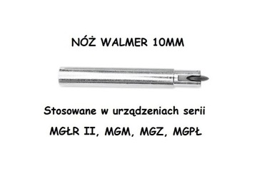 НОЖ ДЛЯ РЕЗКИ 10ММ ДЛЯ КРЕЗА, ПЛИТКИ, ПЛИТКИ