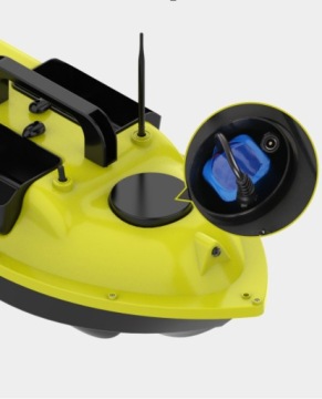 ПРОФЕССИОНАЛЬНАЯ ЛОДКА ДЛЯ ПРИВЕЛКИ С 3 КОРМУШКАМИ