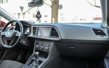 Seat Leon III ST Facelifting 1.6 TDI 115KM 2018 Seat Leon Automat Lift 2018 r. VAT23 1.6 Diesel 115KM, zdjęcie 10