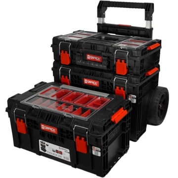 Zestaw SKRZYNEK z kółkami QBRICK PRIME SET 2 EXPER