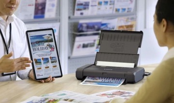 Фотопринтер Canon PIXMA TR150, струйный, 4800 x 1200 точек на дюйм