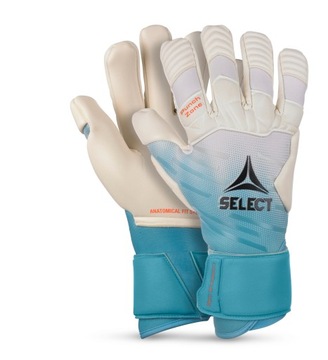 RĘKAWICE BRAMKARSKIE SELECT 88 PRO GRIP AQUA v23 R.10,5