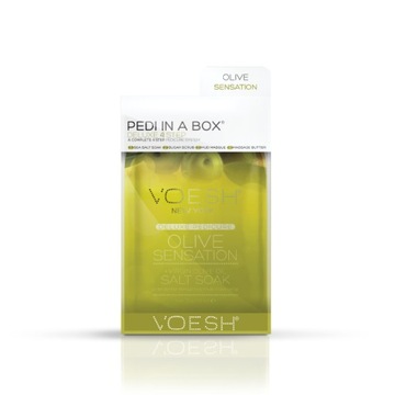VOESH Olive Sensation Pedi In A Box Deluxe Zestaw Do Pedicure 4