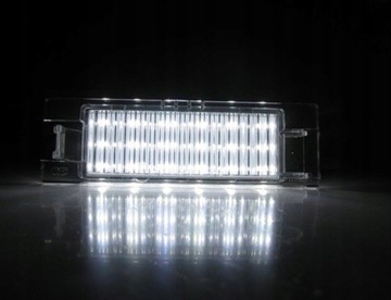LAMPY LED TABULKY OPEL MERIVA A 2002 - 2010
