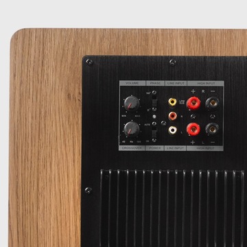 Сабвуфер Dynavoice Challenger SUB-10 Дуб