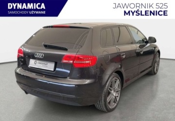 Audi A3 8P Hatchback 3d 2.0 TDI CR 140KM 2010 Audi A3 Sportback S-line 2.0TDI 140KM 2010r., Klimatyzacja, Podgrzewane fo, zdjęcie 25