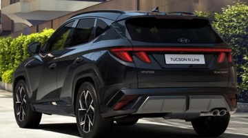Hyundai Tucson IV SUV Facelifting 1.6 T-GDI 48V 160KM 2025 Hyundai Tucson 2025 1.6T-GDI 150KM Automat wersja NLine OD REKI 1.6 150KM, zdjęcie 6