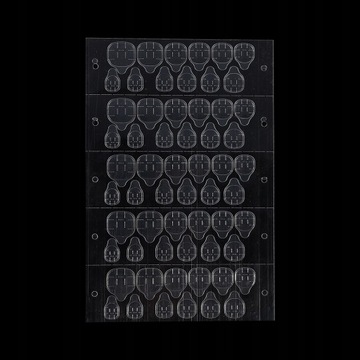 50 ШТ. ДВУСТОРОННИЕ НАКЛЕЙКИ ДЛЯ НОГТЕЙ