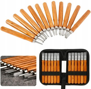 НАБОР СТАНКОВ ДЛЯ РЕЗЬБЫ ИЗ 12 ШТ.