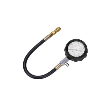 TESTER CIŚNIENIA SPRĘŻANIA DIESEL 0-70BAR MIERNIK KOMPLET Kraft&Dele