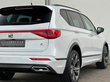 Seat Tarraco SUV Plug-In 1.4 e-HYBRID 245KM 2021 SEAT TARRACO FR*E-Hybrid*PLUG-IN*245 KM*SERWIS ASO*GWARANCJA 12 MC*VAT 23*, zdjęcie 11