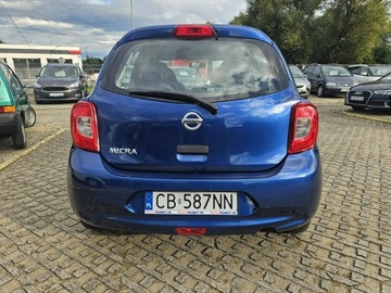 Nissan Micra IV Hatchback 5d Facelifting 1.2 80KM 2017 Nissan Micra 1,2 benzyna 80KM salon polska, zdjęcie 15